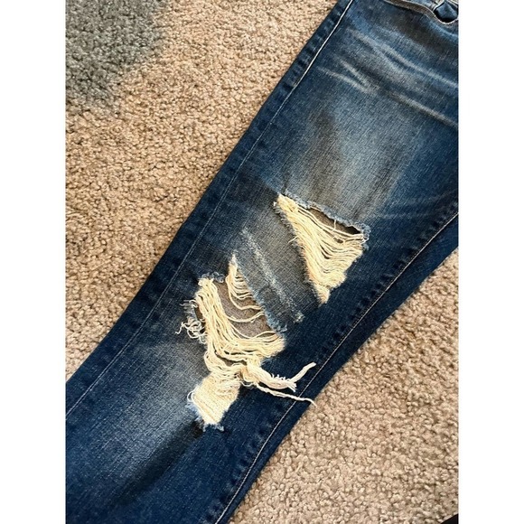 Frame me garçon mid rise distressed jeans size‎ 26 - Picture 4 of 10